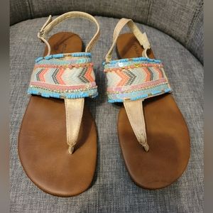Maurices Sandals Size 8
